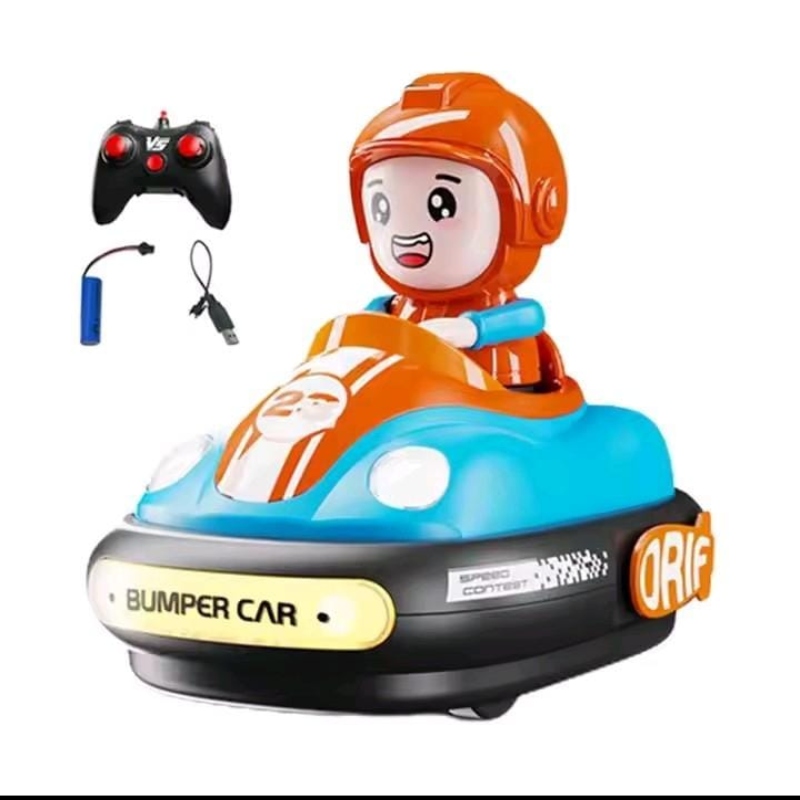 RC Car Mini Bumper Car with Remote Control  Price in Pakistan | LAPTAB
