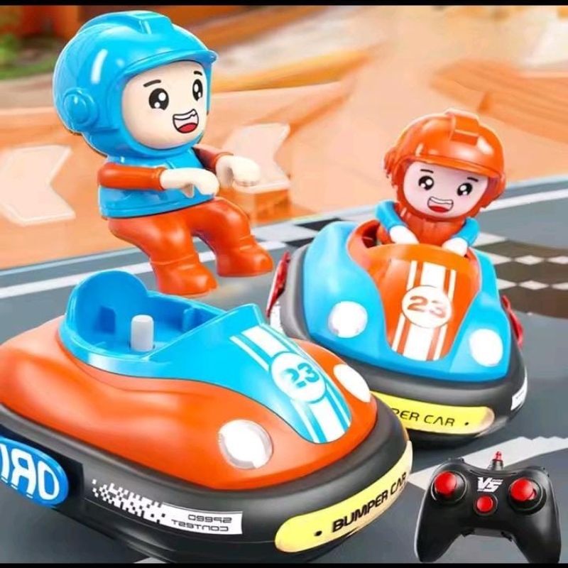 RC Car Mini Bumper Car with Remote Control  Price in Pakistan | LAPTAB