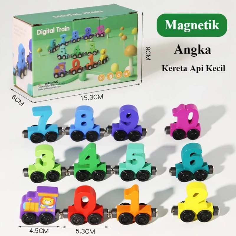 Magnetic Digital Train Price in Pakistan | LAPTAB