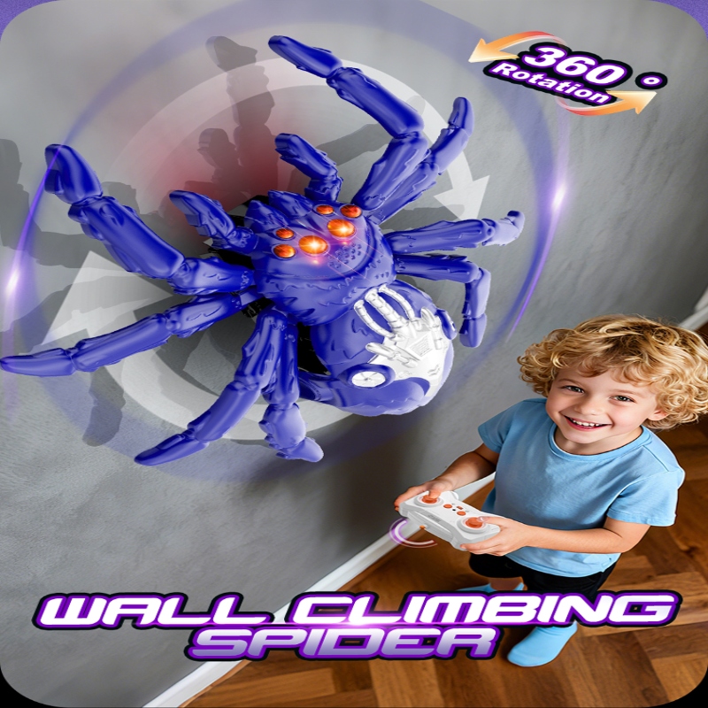 Remote control Wall Climbing Spider With Usb Price in Pakistan | LAPTAB