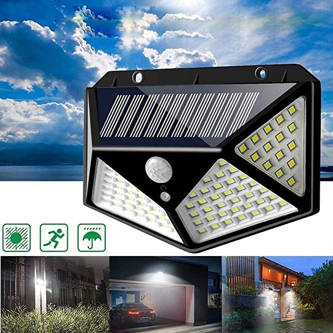 Solar-wall-lamp