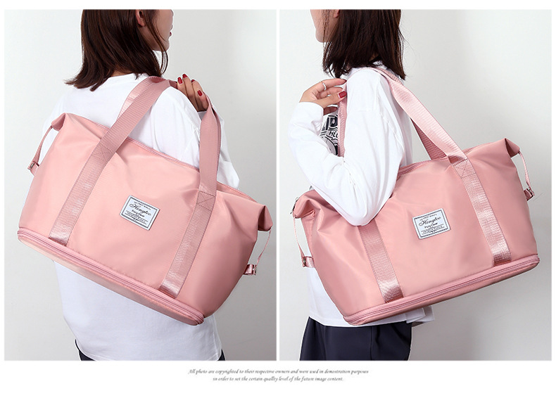Expandable-oxford-pillow-bag
