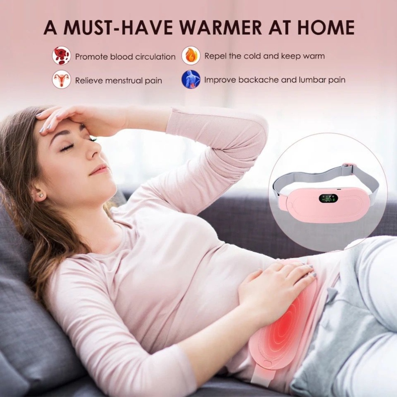 Therapy-vibration-massager-heating-belt