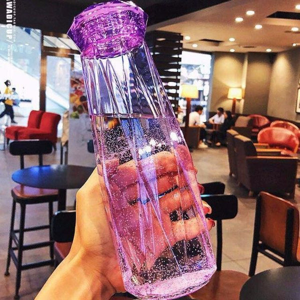 crystal-glass-water-bottle-and-plastic-lid-with-box