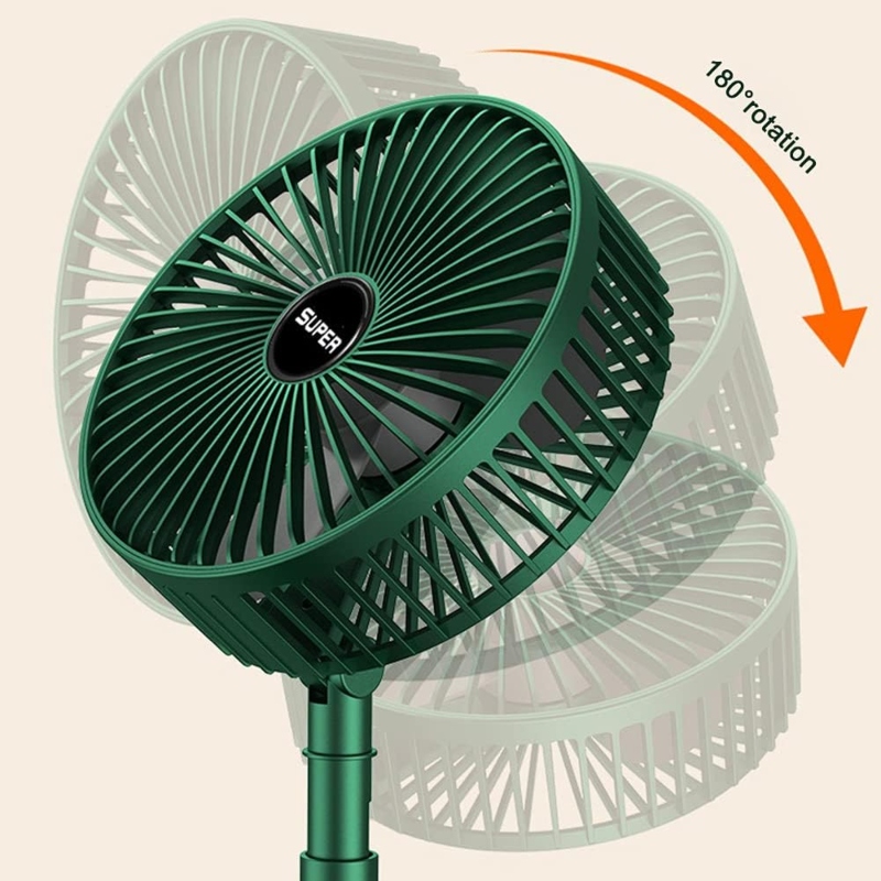 MINI RECHARGEABLE TABLE FOLDING FAN Price in Pakistan | LAPTAB