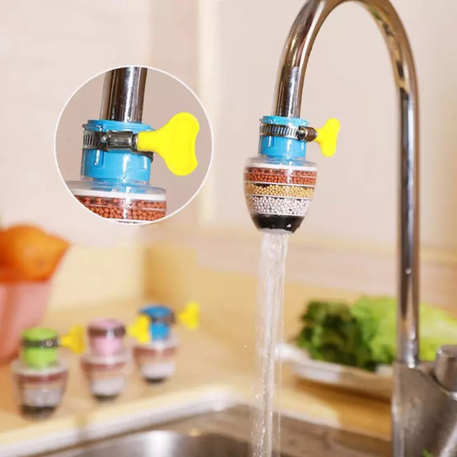 Fan-faucet-filter