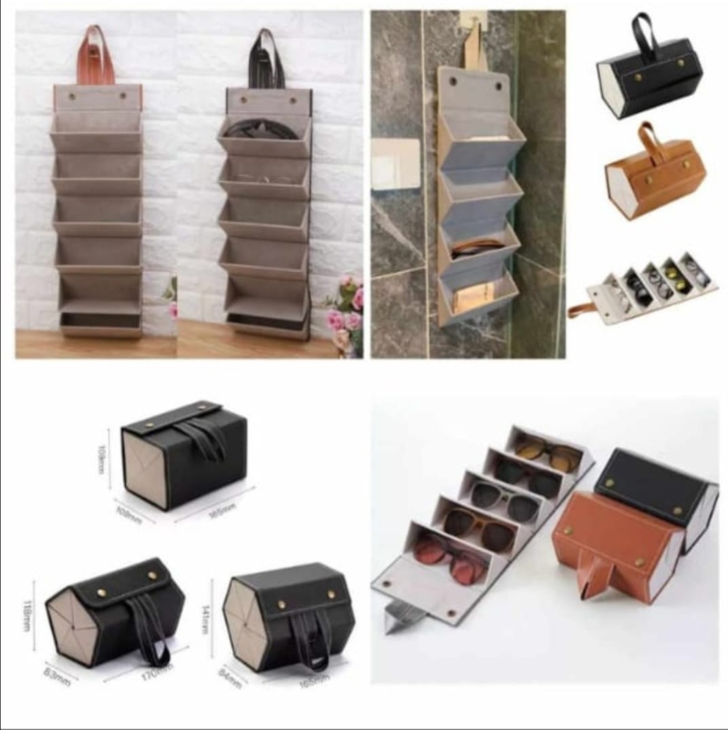 Leather-sun-glasses-organizer