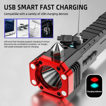 Long-distance-beam-range-car-rescue-torch