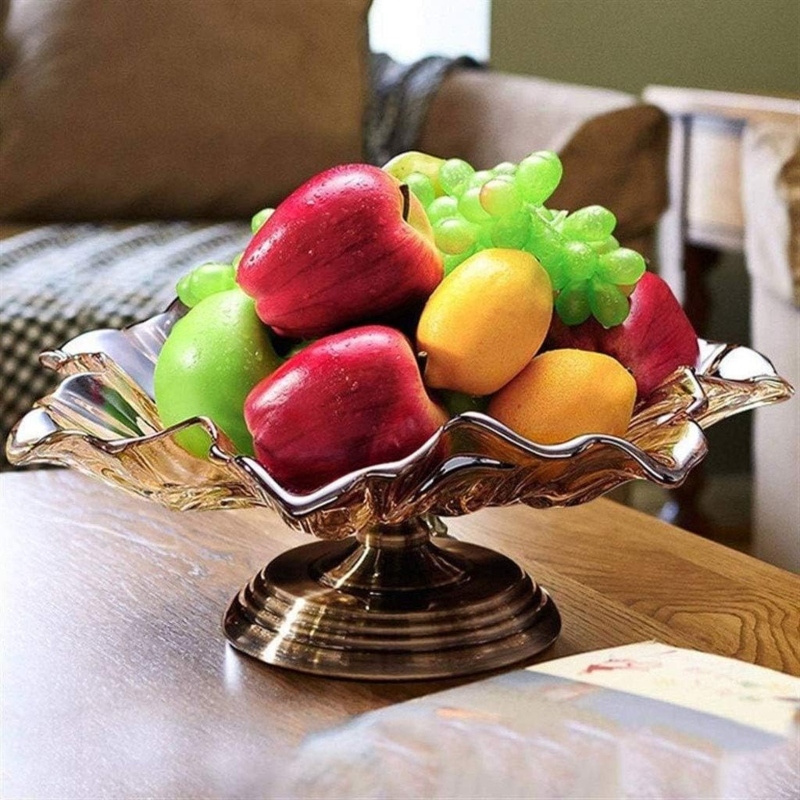 Crystal-glass-large-fruit-bowl