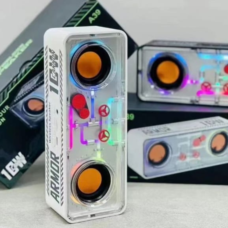 LED-wireless-3D-surround-bass-double-transparent-portable-speake