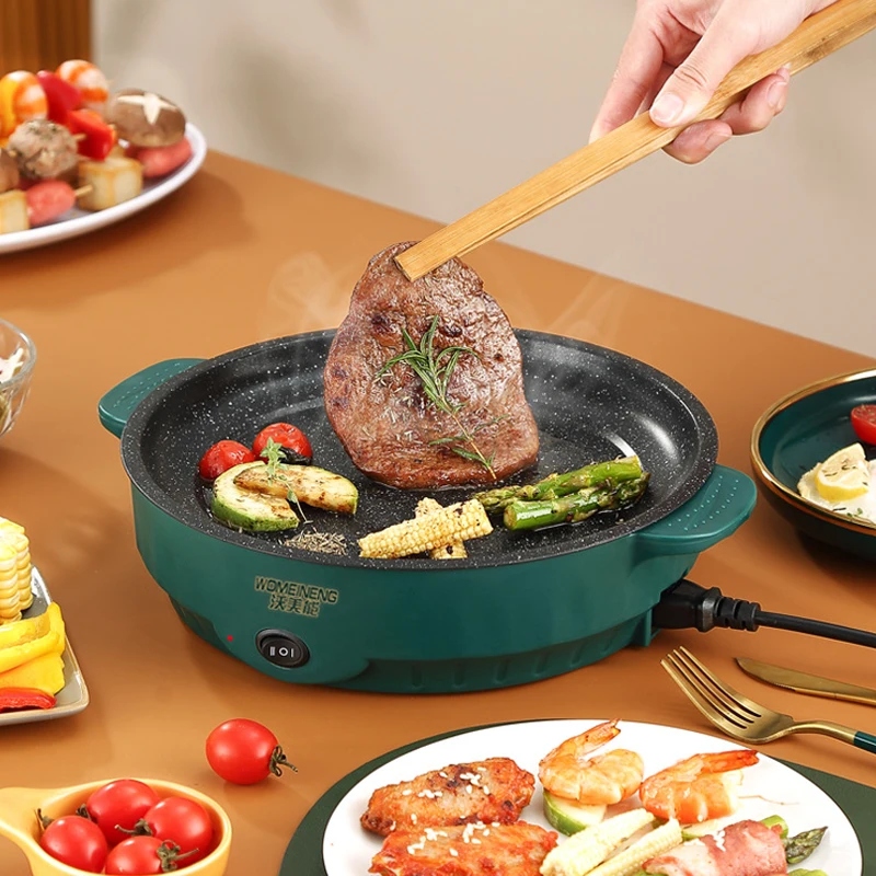 Multi-cooker-non-stick-cooking-machine