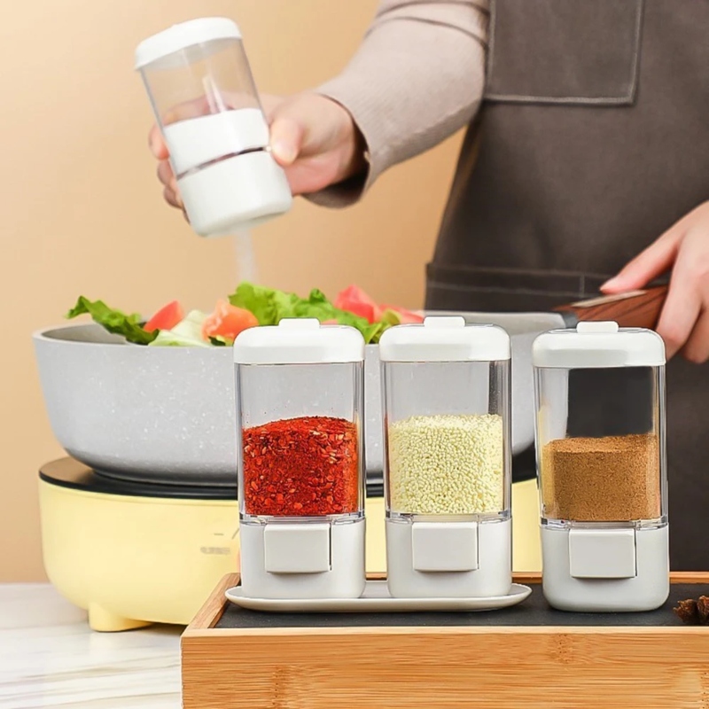 Kitchen-salt-control-bottle-press-type