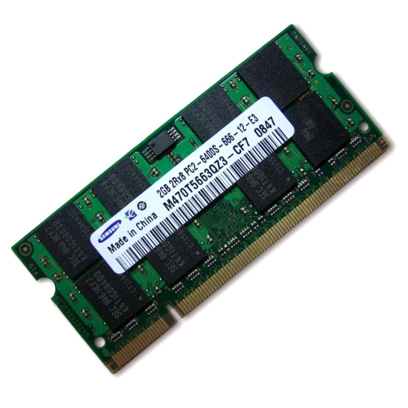 Laptop DDR2 2GB RAM Memory Module Price in Pakistan | LAPTAB