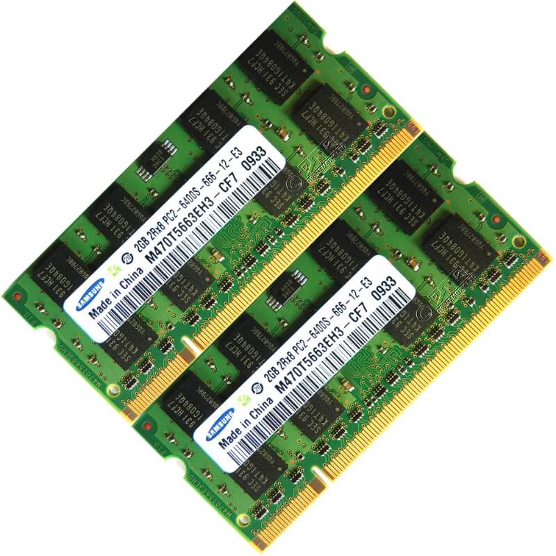 Laptop DDR2 4GB RAM Memory Module Price in Pakistan | LAPTAB
