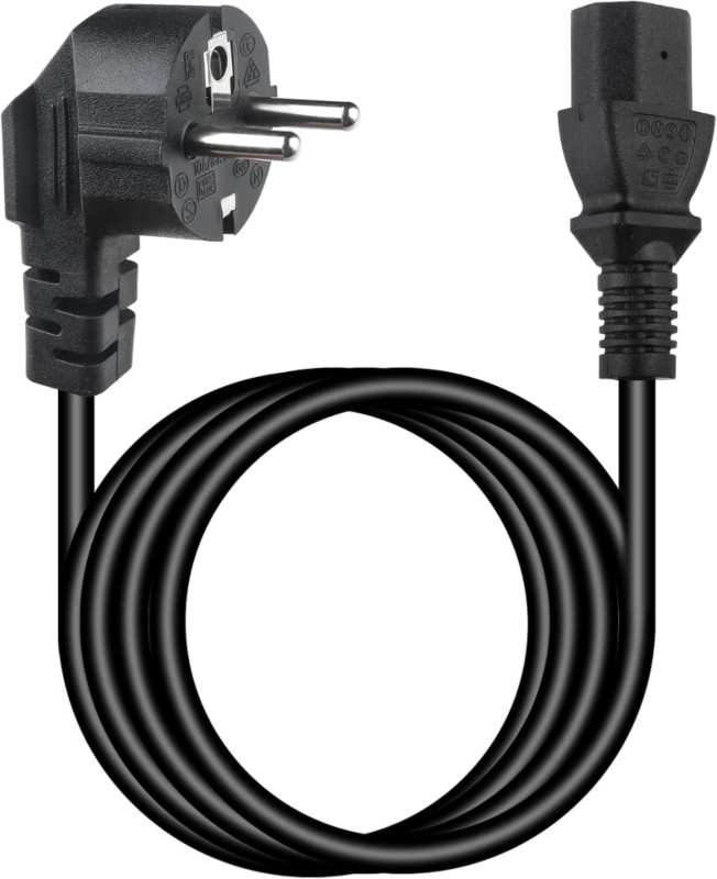 Power Cable For PC 2m