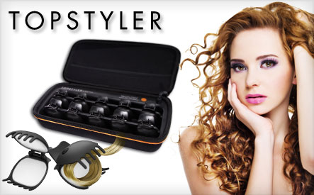 Top Styler Hair Straightener with Solid Ceramic Mineral C-Shells and Auto Shut-Off Price in Pakistan | LAPTAB