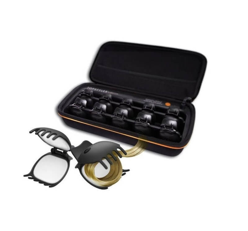 Top Styler Hair Straightener with Solid Ceramic Mineral C-Shells and Auto Shut-Off Price in Pakistan | LAPTAB