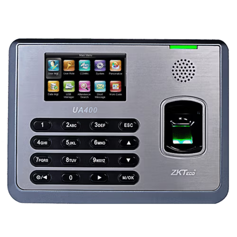 ZKT-TX628 Fingerprint Attendance Machine with Touch Keypad for Time Tracking Price in Pakistan | LAPTAB