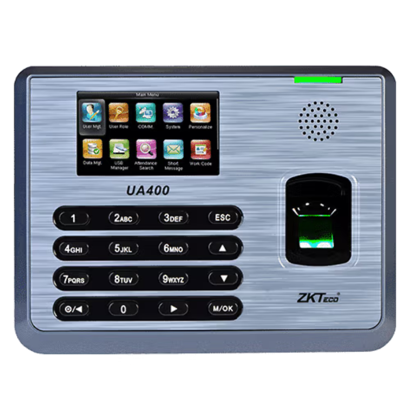 ZKT-TX628 Fingerprint Attendance Machine with Touch Keypad for Time Tracking Price in Pakistan | LAPTAB