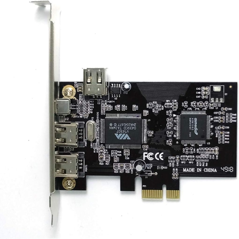 PCI Fire Wire Card 4 Pin And 6 Pin 1394
