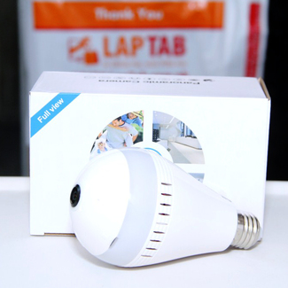 Wi-Fi Light Bulb Camera - HD 360 Degree Panoramic View Wi-Fi Light Bulb Camera - HD 360 Degree Panoramic View