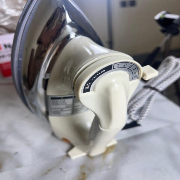 Electric Iron Protect Cloth Fabrics