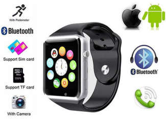 Enjoy music with LG Stereo Headset + W08 Mobile Watch Price in Pakistan | LAPTAB