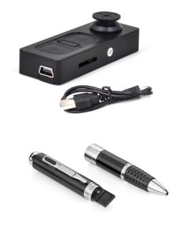 1080P Pen With Button Cam for Security