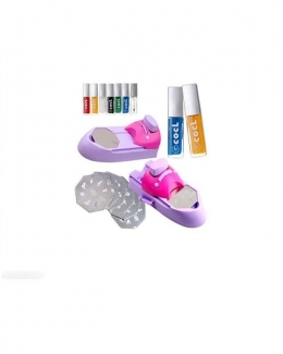 Nail Art Printer Machine with 6 Metal Pattern Plates for Precise Designs Price in Pakistan | LAPTAB