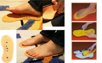 Magnetic Therapy Massage Insoles for Foot Comfort and Shock Absorption Price in Pakistan | LAPTAB
