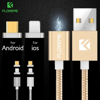 Magnetic Charger Cable For Iphone-Android 2 IN 1