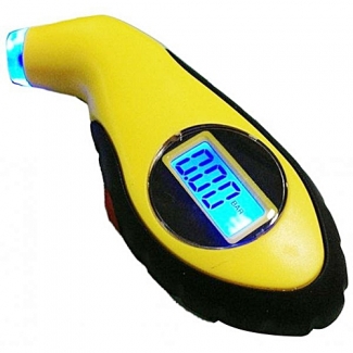Digital Tire Pressure Gauge with LED Display, 0-100 PSI, Universal Use Price in Pakistan | LAPTAB