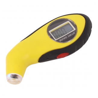 Digital Tire Pressure Gauge with LED Display, 0-100 PSI, Universal Use Price in Pakistan | LAPTAB