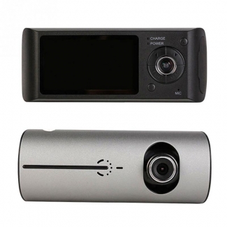 Car Video Recorder Camera - Dual Lens Dash Cam with GPS and G-Sensor Price in Pakistan | LAPTAB