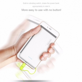 Mobile Power Bank Fast Charging External Battery Portable 5000 MAH