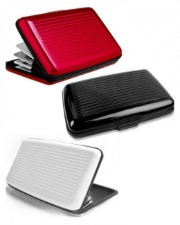 Aluminum Wallet Pack of 3 with 7 Expandable Pockets and Click-Button Price in Pakistan | LAPTAB