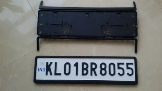 Computerized Number Plate Frame for Original Plates - 1 Pair Included Price in Pakistan | LAPTAB