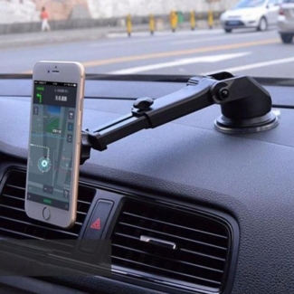 Phone Stand Suction Cup Car Holder Mount with 360-Degree Rotation Price in Pakistan | LAPTAB