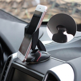 Mouse Shape Car Windshield Dashboard Mount Holder for Cell Phones Price in Pakistan | LAPTAB