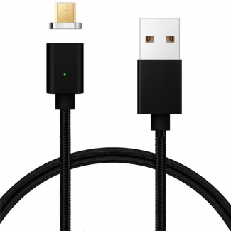 Magnetic Wire 2.4 A Micro USB Charging Cable For Anroid