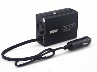 Car Inverter 12V to 220V, 150W Voltage Converter with LED Display and Protection Price in Pakistan | LAPTAB