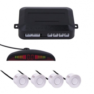Reverse Assistance Radar Monitor Parking System with 4 Sensors Price in Pakistan | LAPTAB