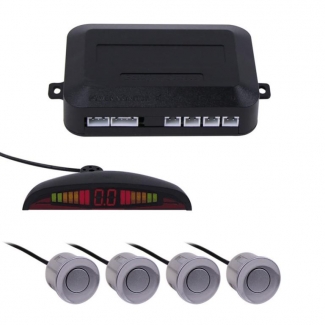 Reverse Assistance Radar Monitor Parking System with 4 Sensors Price in Pakistan | LAPTAB