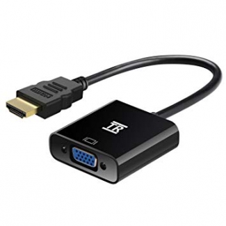 VGA to HDMI Converter with Audio Input for Stable Video Signal
