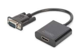 VGA to HDMI Converter with Audio Input for Stable Video Signal Price in Pakistan | LAPTAB