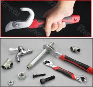 SNAP and GRIP Universal Wrench Tool for Plumbing, Carpentry Price in Pakistan | LAPTAB