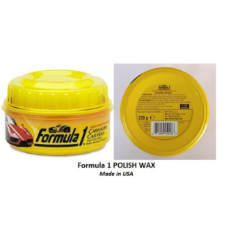 Formula 1 Body Polish 230 gm - Carnauba-Based Paint Restorer and Protector Price in Pakistan | LAPTAB