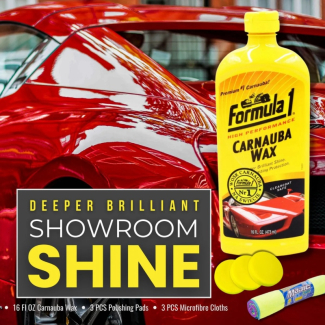 Formula Car Wash And Wax 16 OZ - Deep Cleans and Protects Paint Finishes Price in Pakistan | LAPTAB