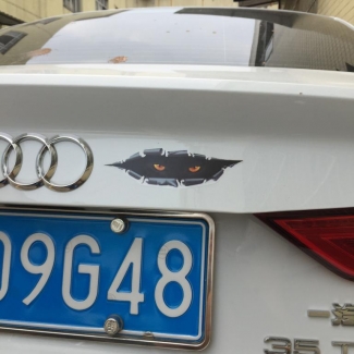Cartoon Cat Fuel Tank Cap Cover Sticker - Waterproof & Removable Price in Pakistan | LAPTAB