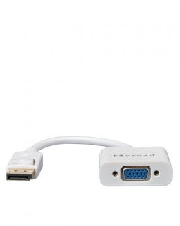 Mini DisplayPort to VGA Adapter for Laptop Video Output and Presentation